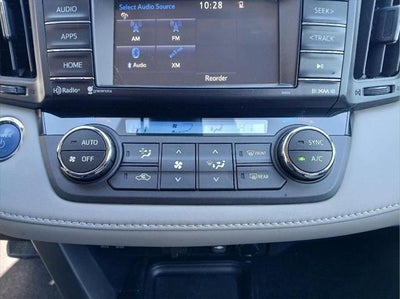 2017 Toyota RAV4 HYBRID XLE