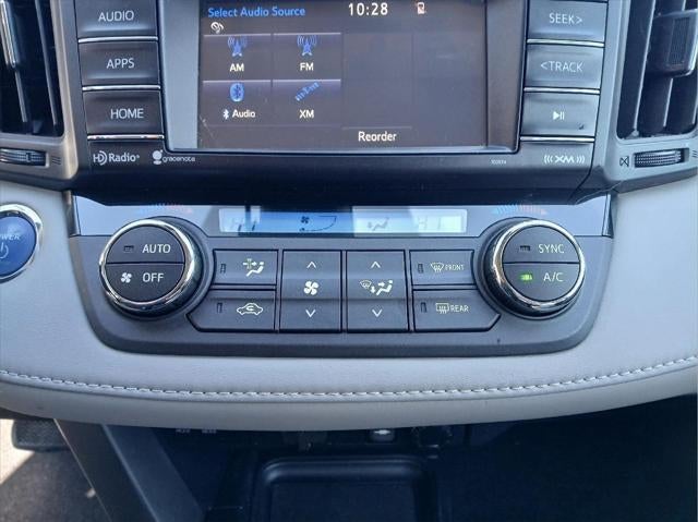 2017 Toyota RAV4 HYBRID XLE