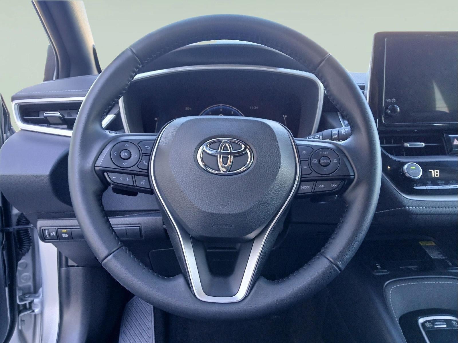 2025 Toyota Corolla Hatchback XSE