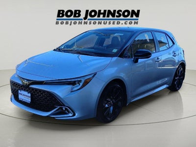 2025 Toyota Corolla Hatchback XSE