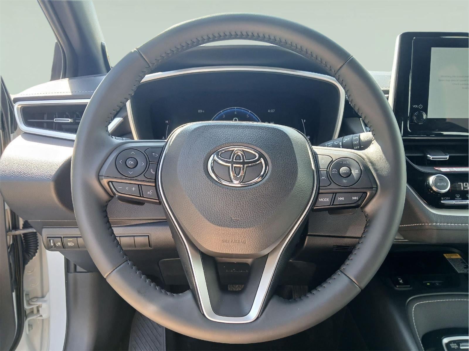 2025 Toyota Corolla Hatchback XSE