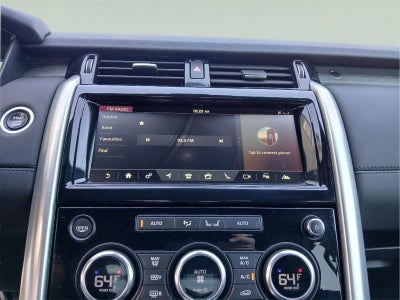 2018 Land Rover Discovery HSE