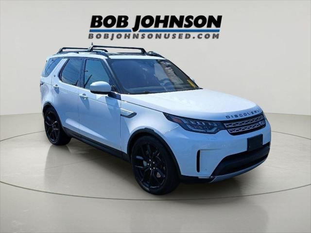 2018 Land Rover Discovery HSE