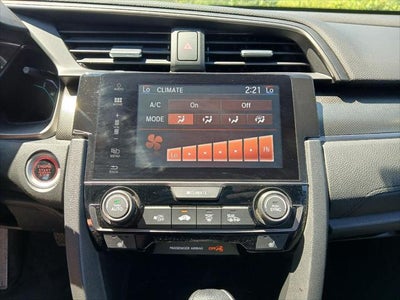 2018 Honda Civic EX