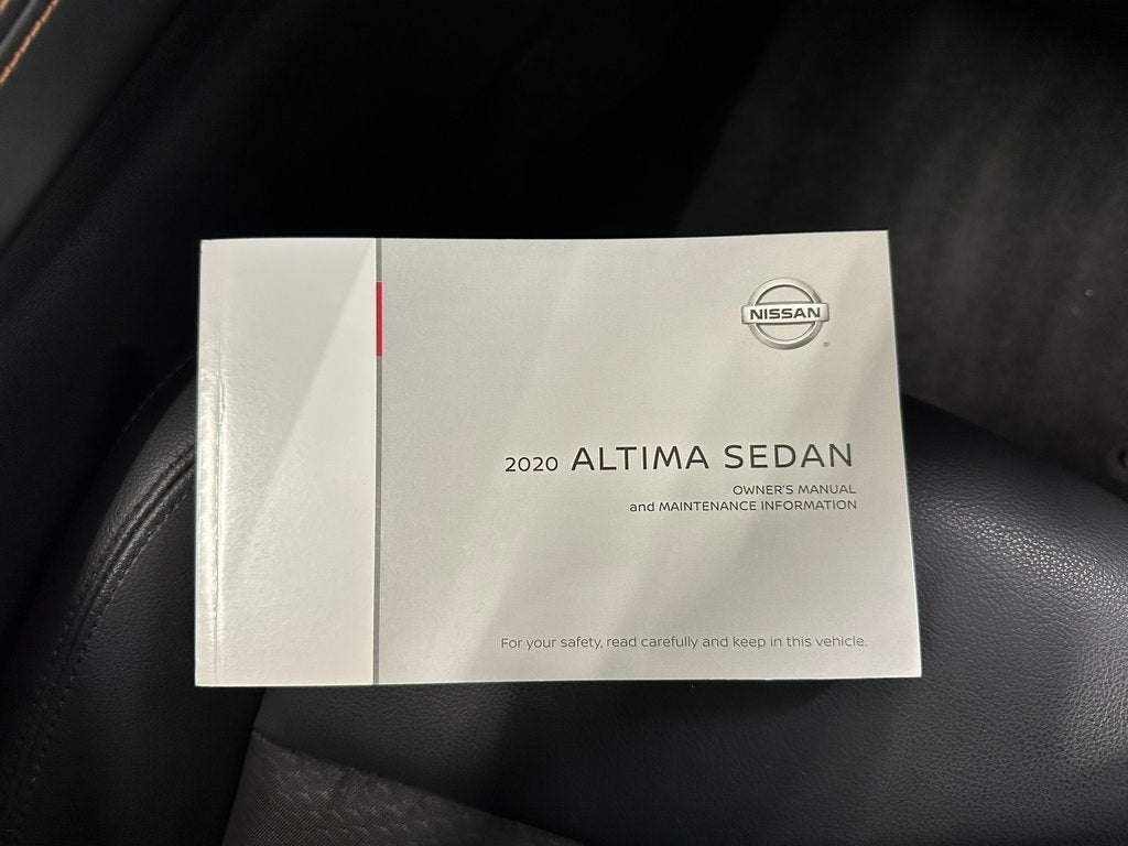 2020 Nissan Altima 2.5 SR CarBravo Certified