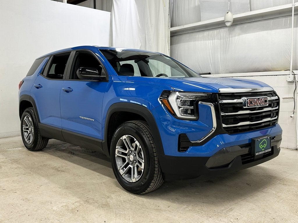 2025 GMC Terrain Elevation CarBravo Certified
