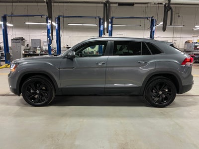 2022 Volkswagen Atlas Cross Sport 3.6L V6 SE w/Technology Certified