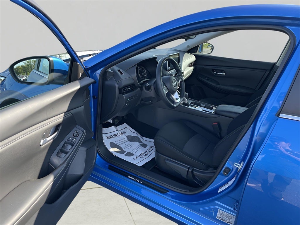 2025 Nissan Sentra SV CERTIFIED