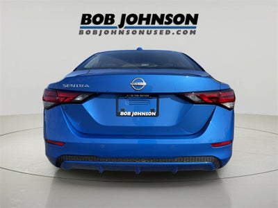 2025 Nissan Sentra SV CERTIFIED