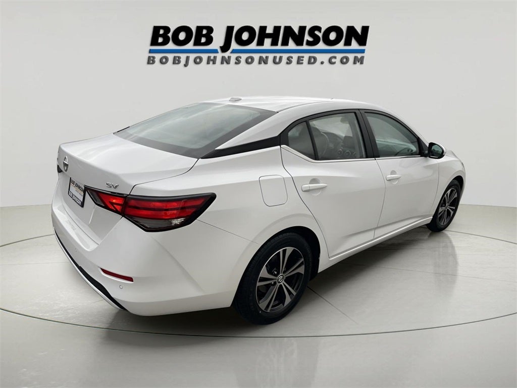 2023 Nissan Sentra SV CERTIFIED