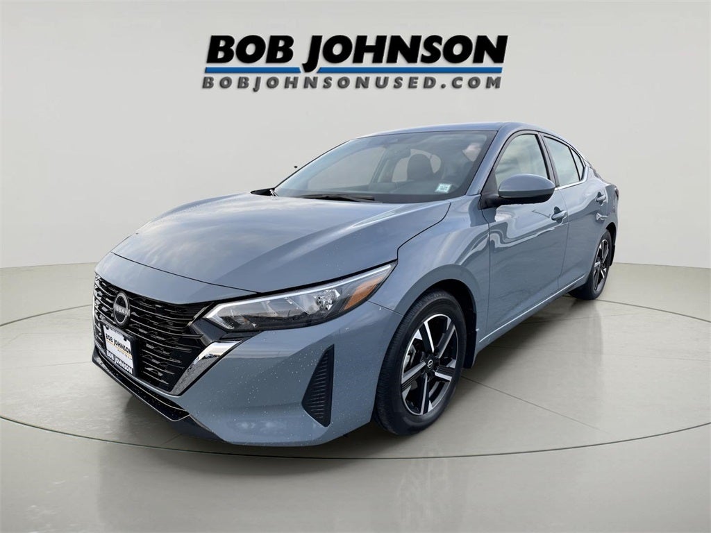 2025 Nissan Sentra SV Certified