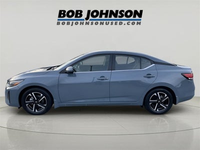 2025 Nissan Sentra SV Certified