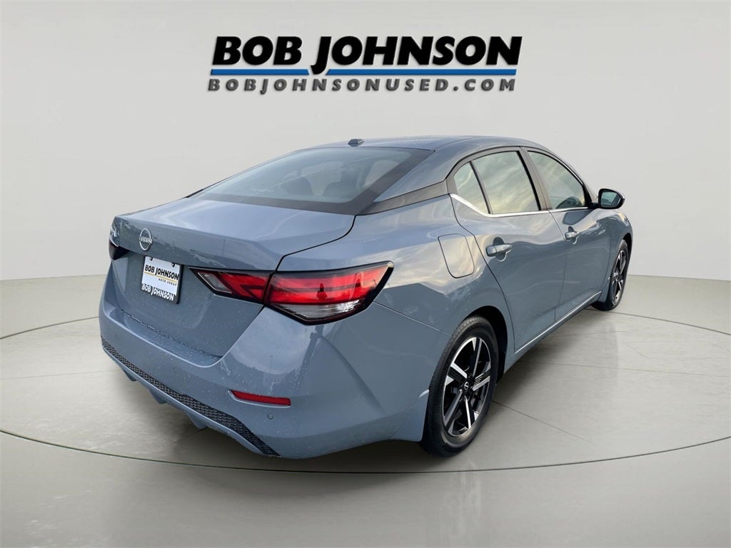 2025 Nissan Sentra SV Certified