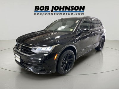 2023 Volkswagen Tiguan SE R-Line Black