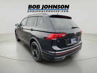 2023 Volkswagen Tiguan SE R-Line Black