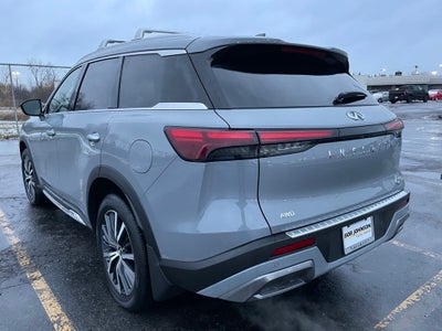 2025 INFINITI QX60 Sensory Certified