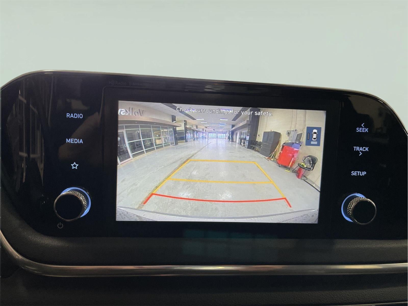 2020 Hyundai Sonata Hybrid Blue