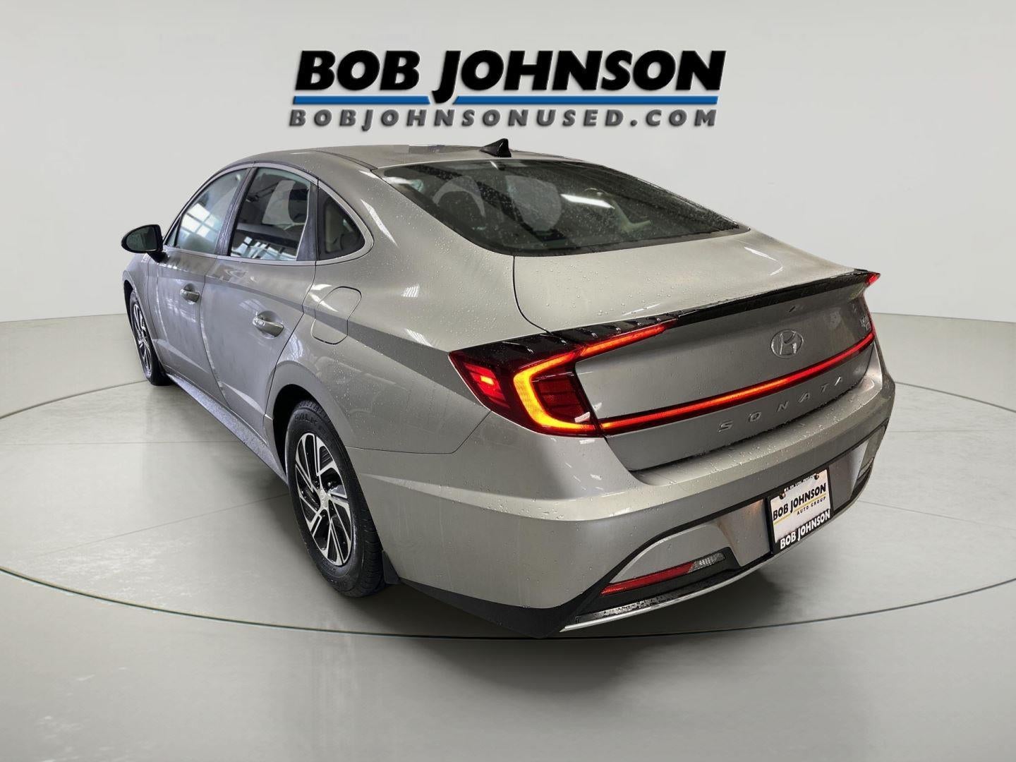 2020 Hyundai Sonata Hybrid Blue