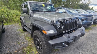 2021 Jeep Wrangler Willys 4x4