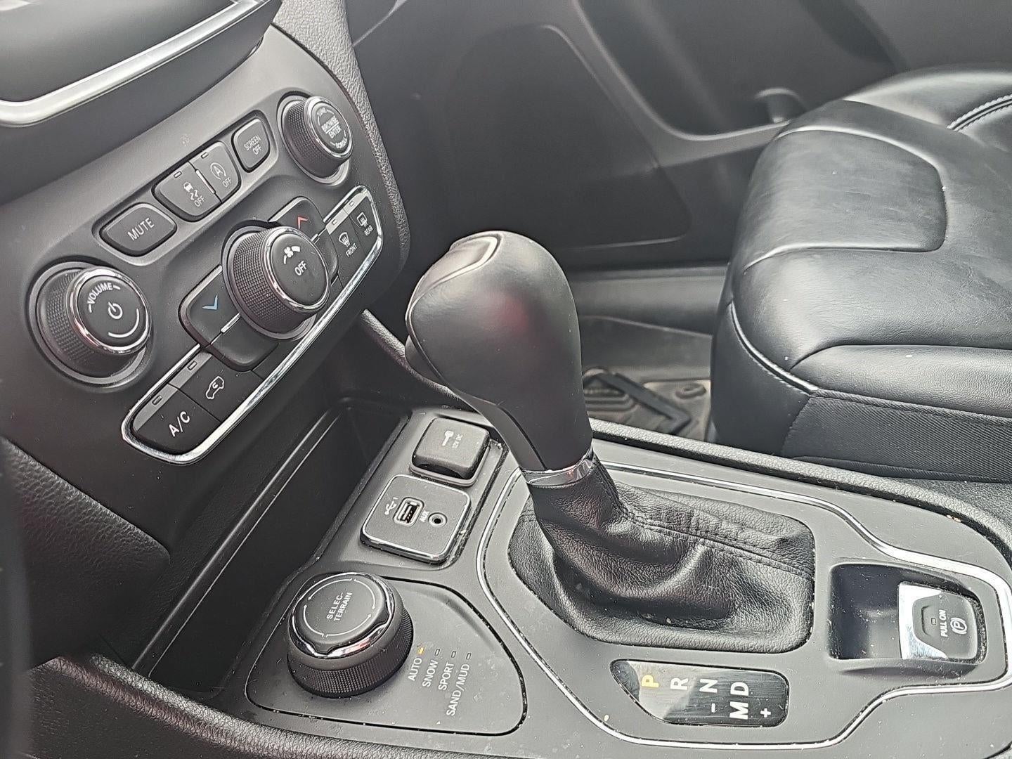 2020 Jeep Cherokee Latitude Plus 4x4