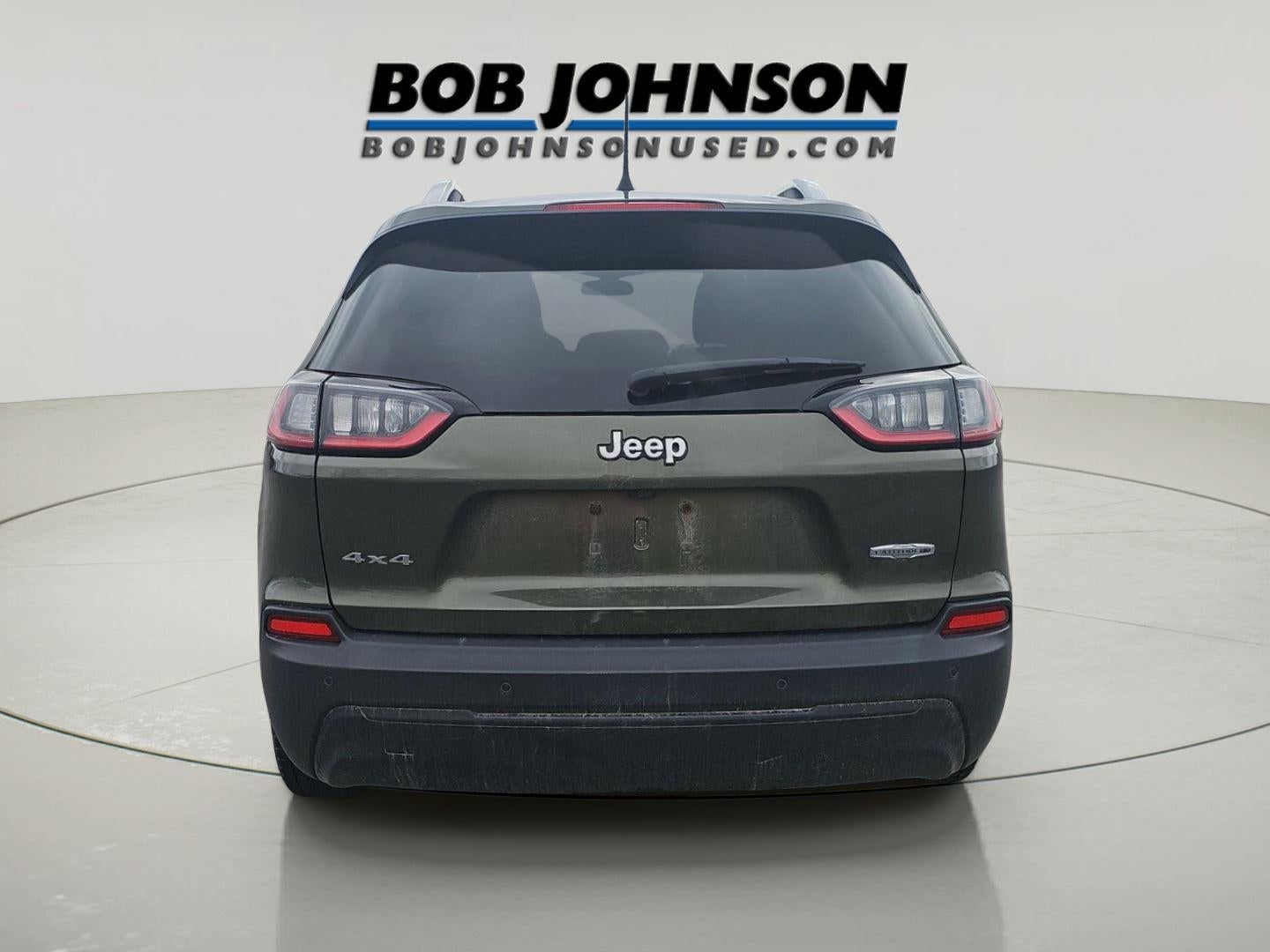 2020 Jeep Cherokee Latitude Plus 4x4