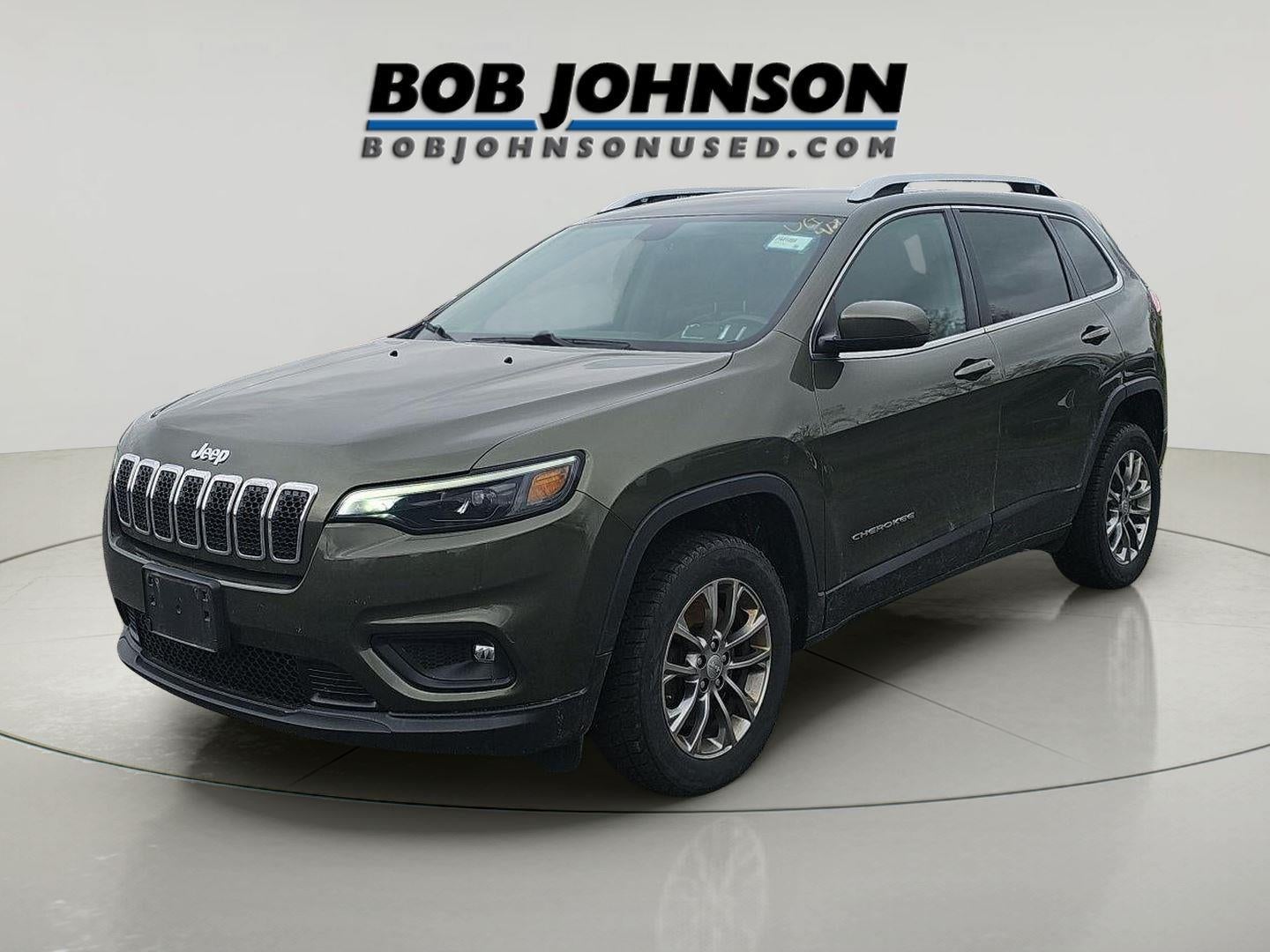 2020 Jeep Cherokee Latitude Plus 4x4