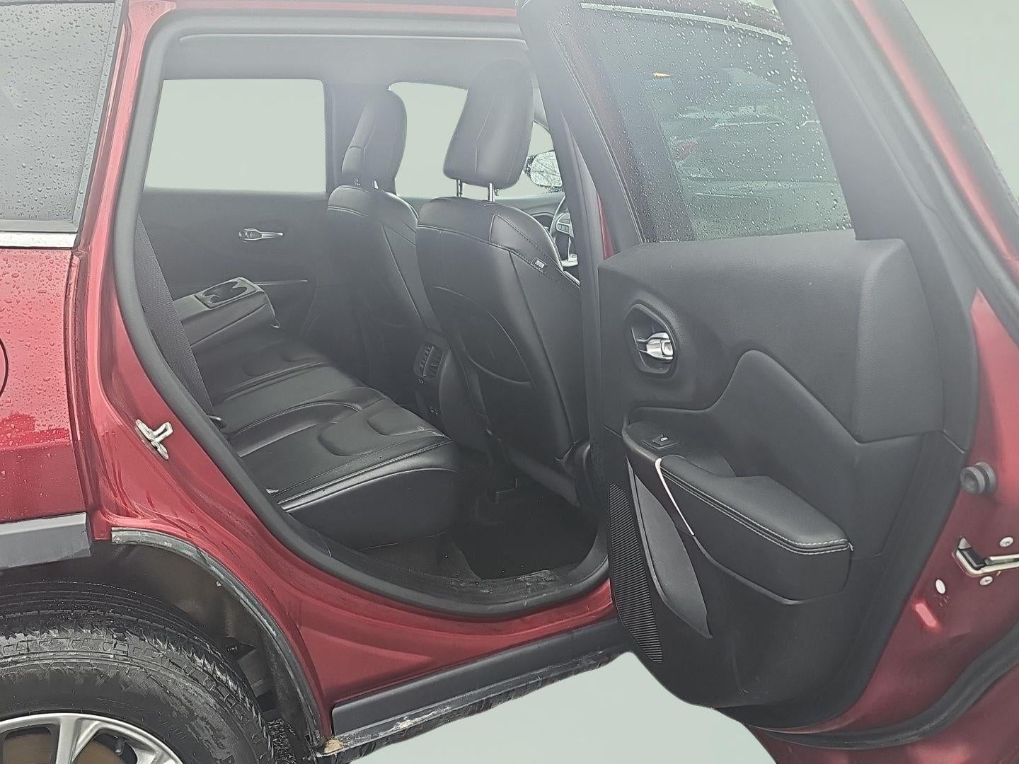 2021 Jeep Cherokee Latitude Lux 4x4