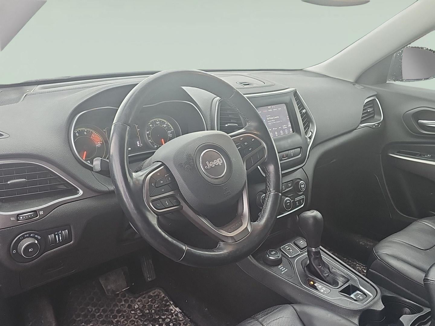 2021 Jeep Cherokee Latitude Lux 4x4