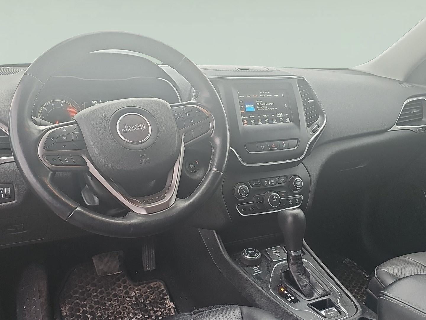 2021 Jeep Cherokee Latitude Lux 4x4