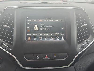 2021 Jeep Cherokee Latitude Lux 4x4