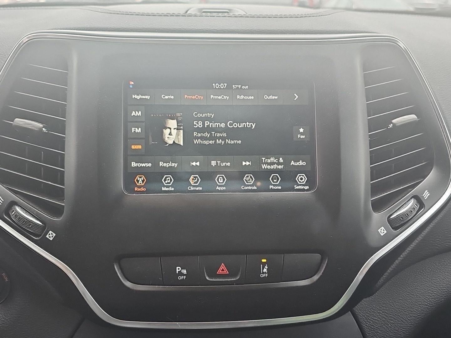 2021 Jeep Cherokee Latitude Lux 4x4