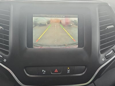 2021 Jeep Cherokee Latitude Lux 4x4