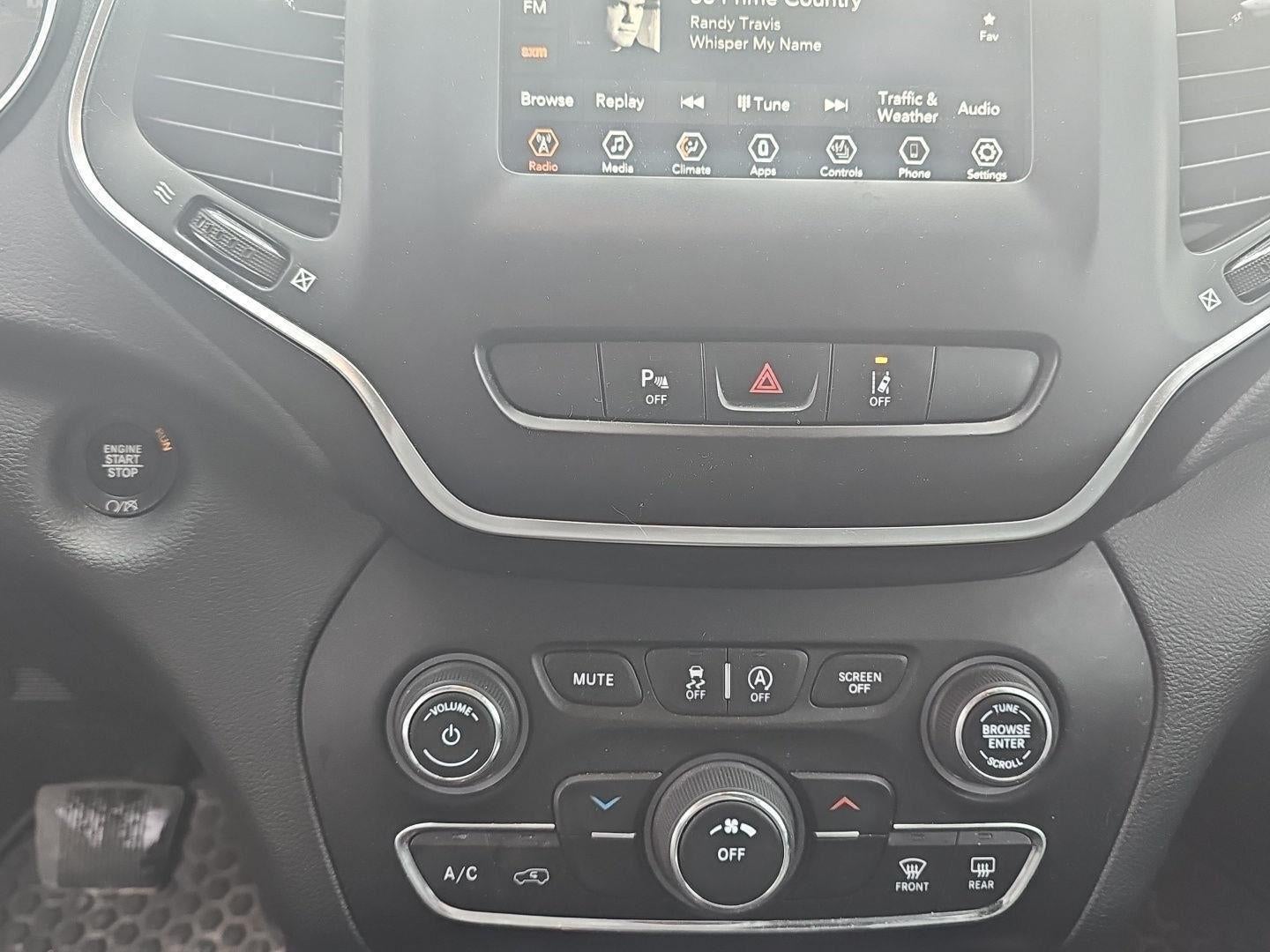 2021 Jeep Cherokee Latitude Lux 4x4