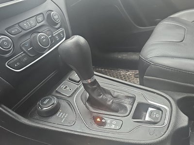 2021 Jeep Cherokee Latitude Lux 4x4