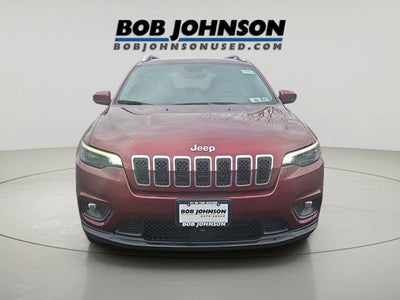 2021 Jeep Cherokee Latitude Lux 4x4