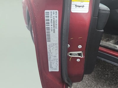 2021 Jeep Cherokee Latitude Lux 4x4