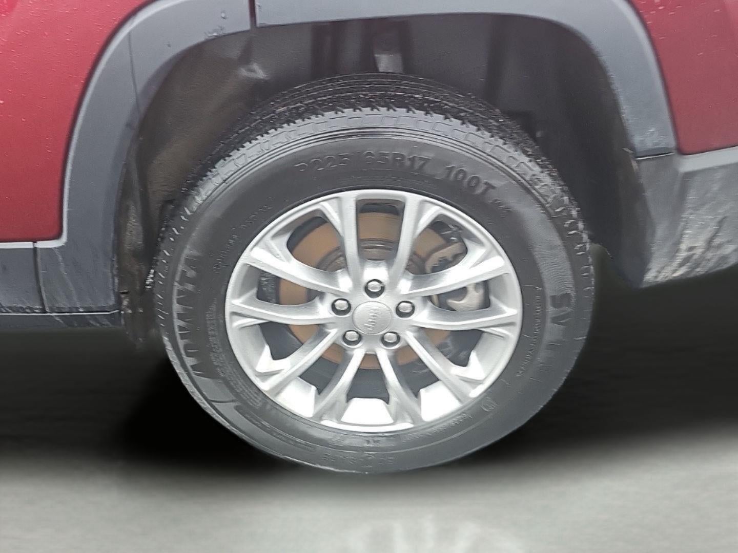 2021 Jeep Cherokee Latitude Lux 4x4