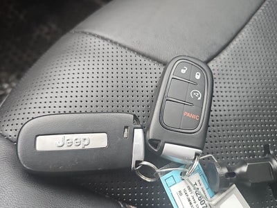 2021 Jeep Cherokee Latitude Lux 4x4