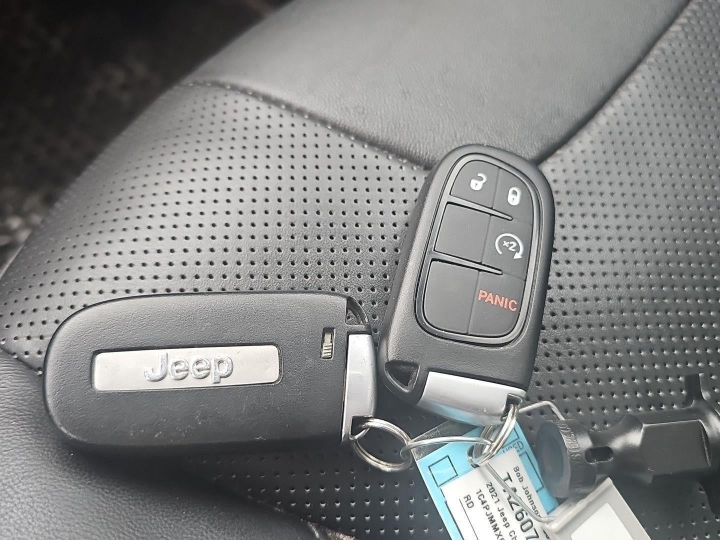 2021 Jeep Cherokee Latitude Lux 4x4