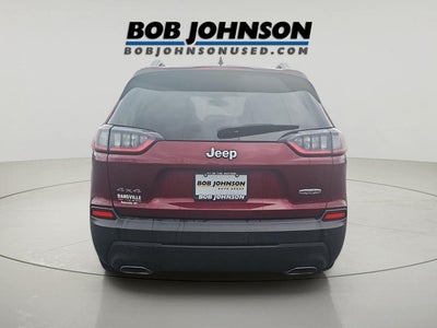 2021 Jeep Cherokee Latitude Lux 4x4