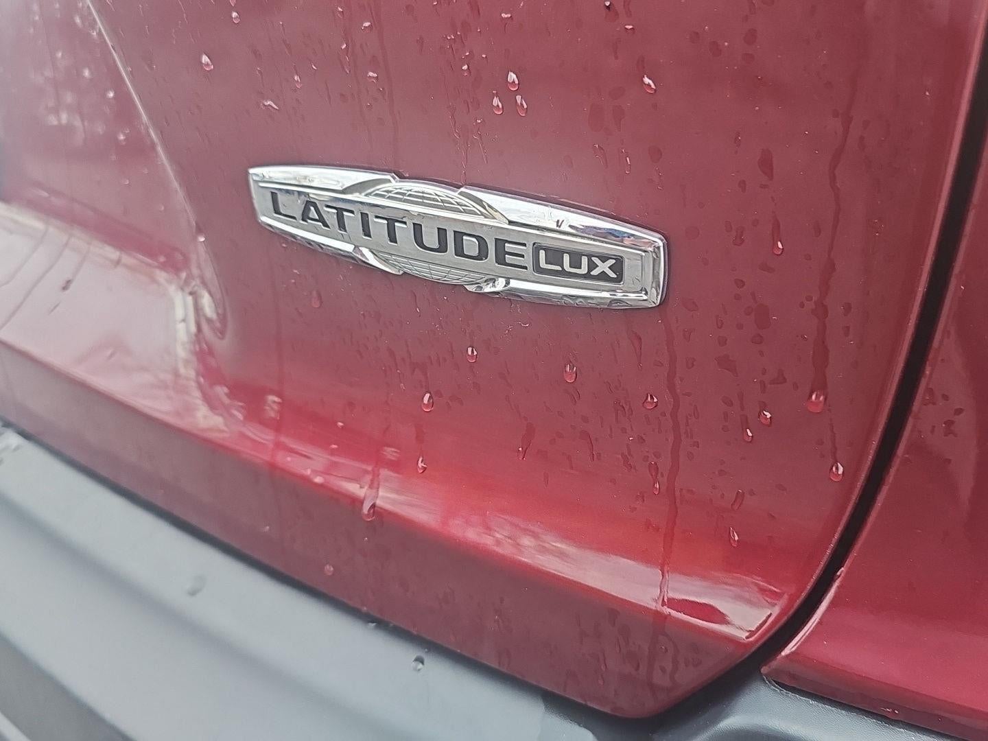 2021 Jeep Cherokee Latitude Lux 4x4