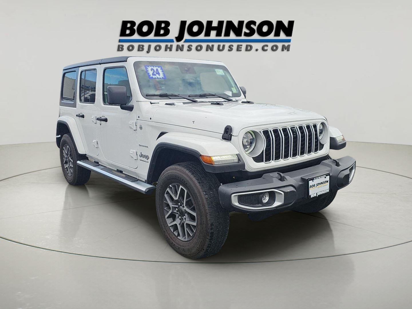 2024 Jeep Wrangler Sahara