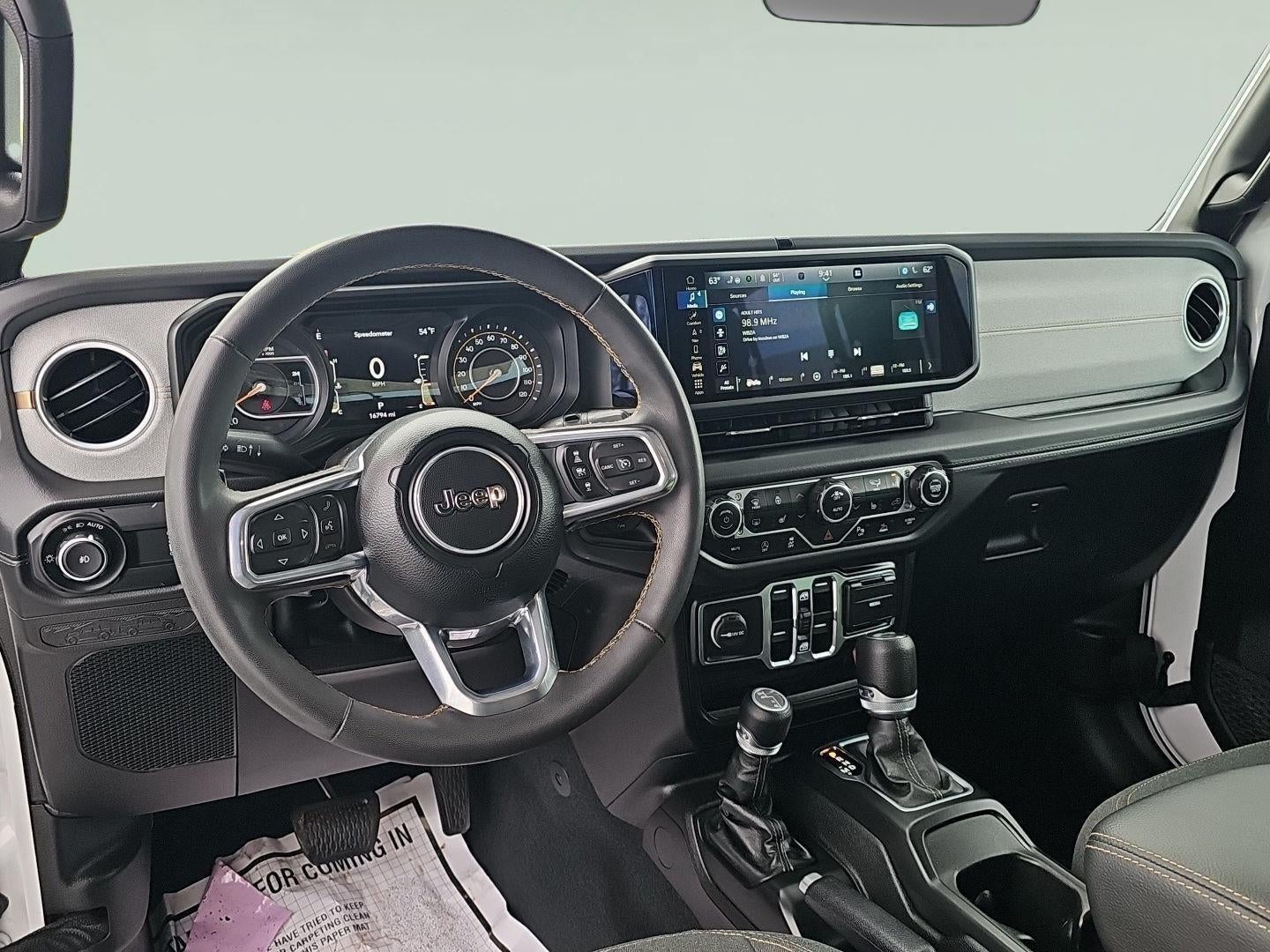 2024 Jeep Wrangler Sahara
