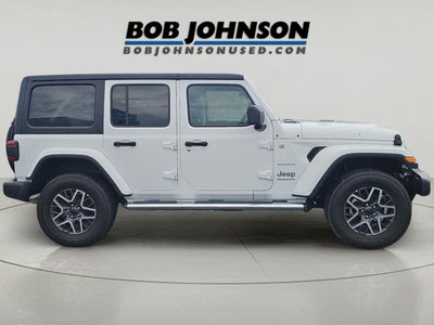 2024 Jeep Wrangler Sahara