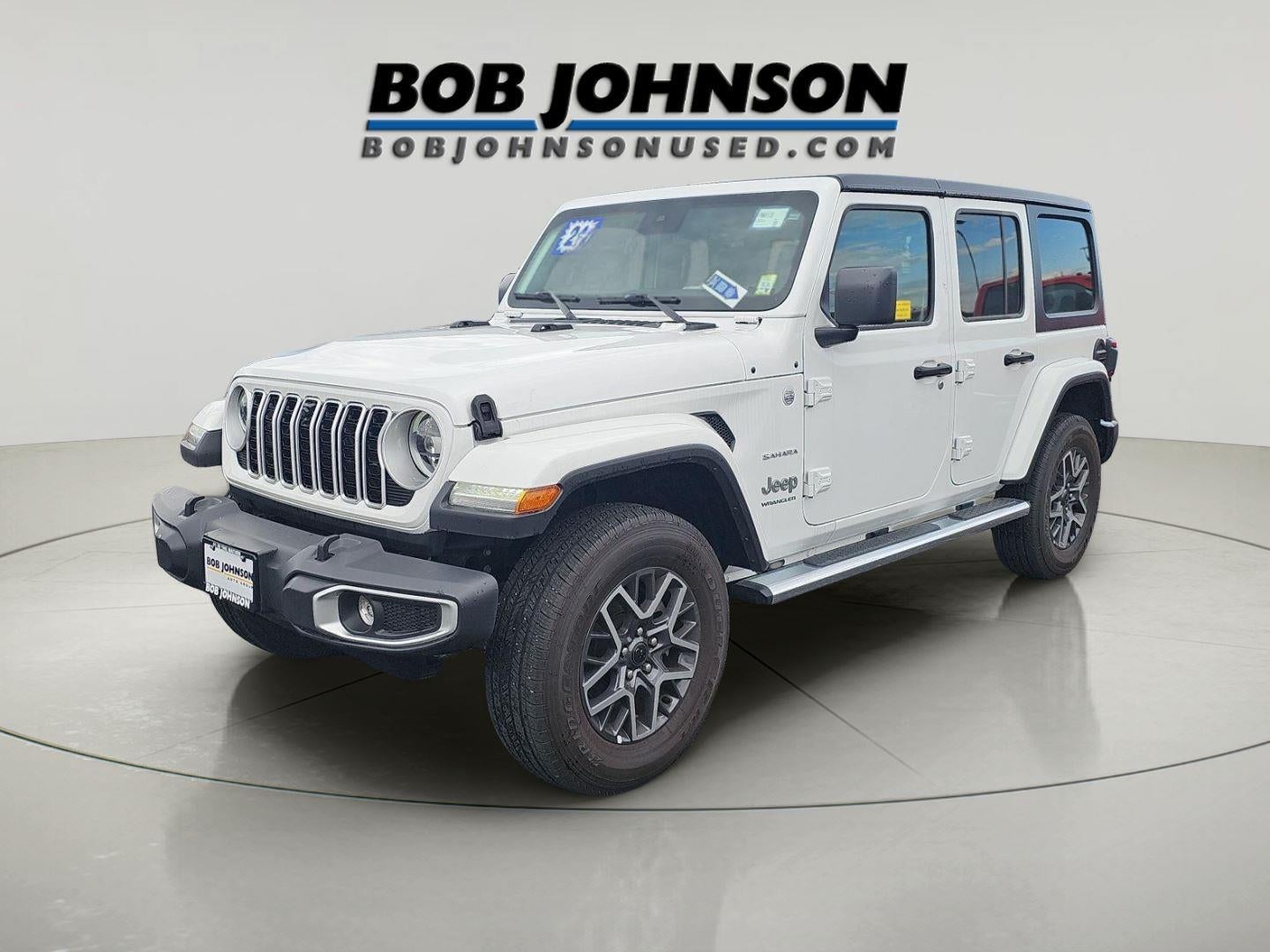 2024 Jeep Wrangler Sahara