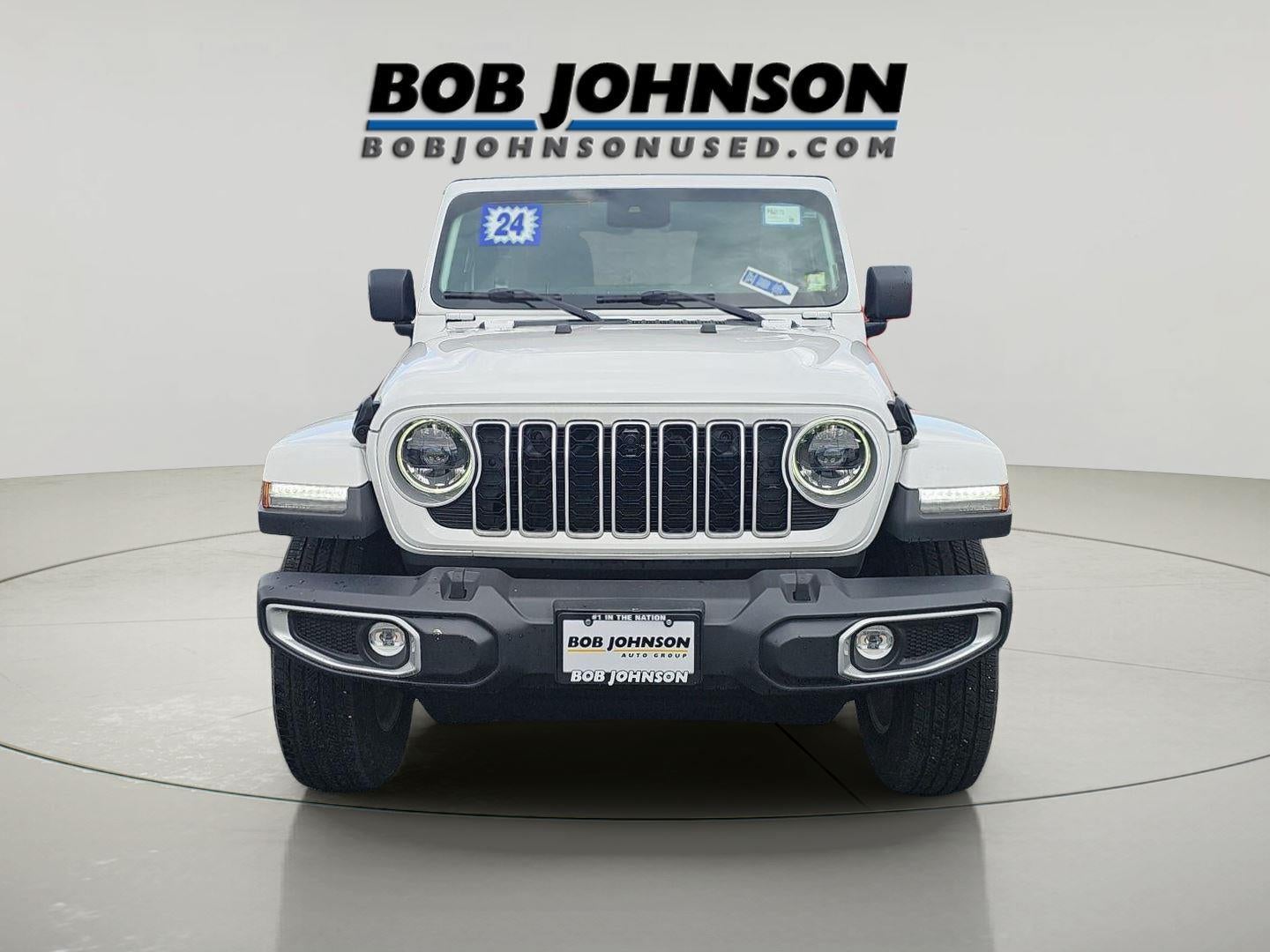 2024 Jeep Wrangler Sahara