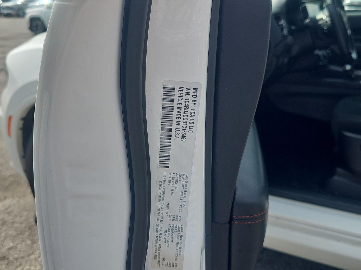2026 Dodge Durango GT