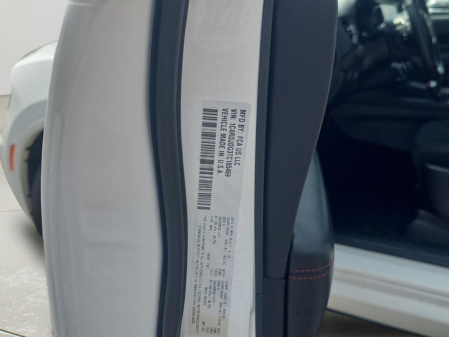 2026 Dodge Durango GT