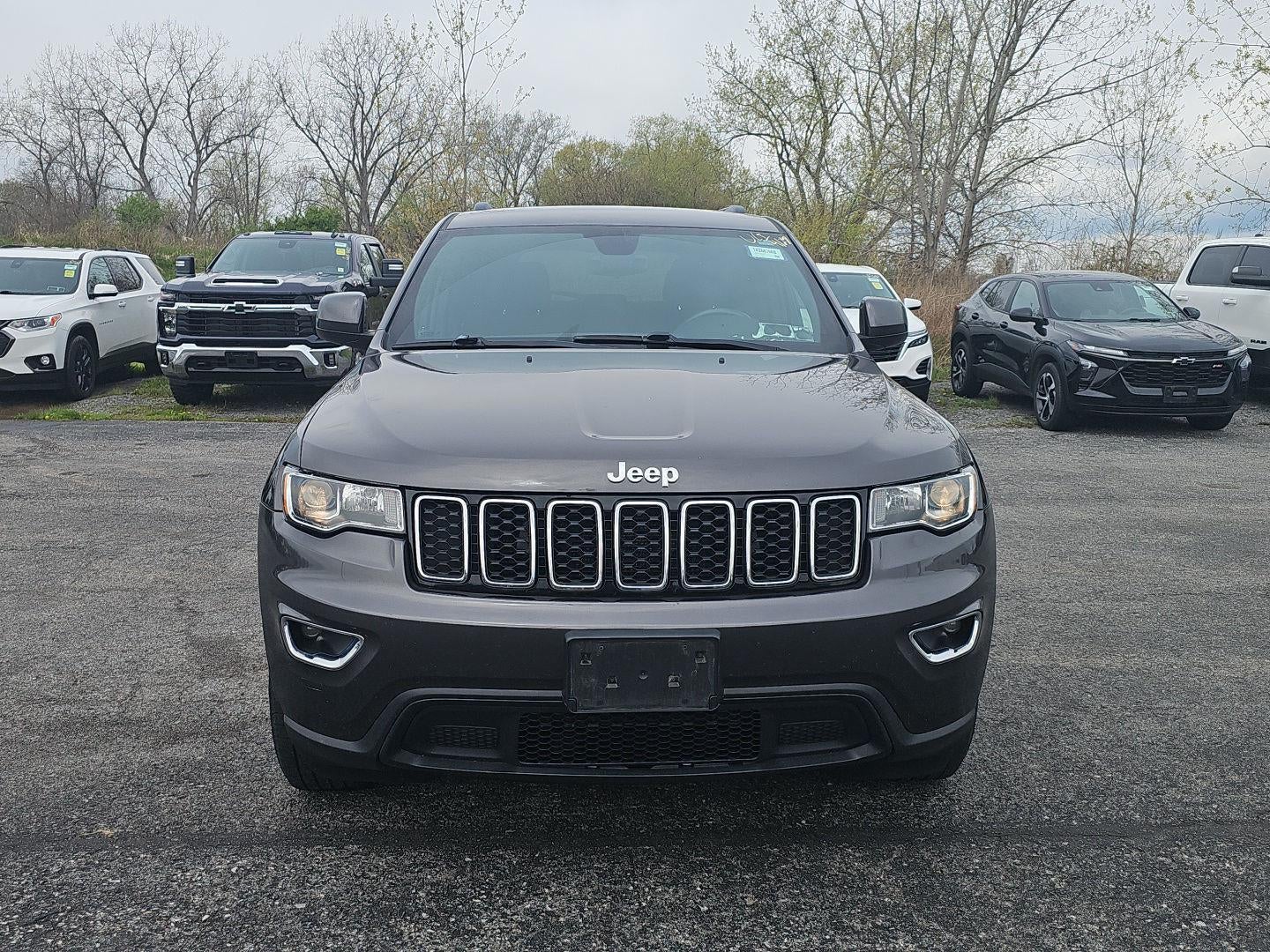2017 Jeep Grand Cherokee Laredo 4x4