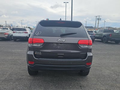 2017 Jeep Grand Cherokee Laredo 4x4